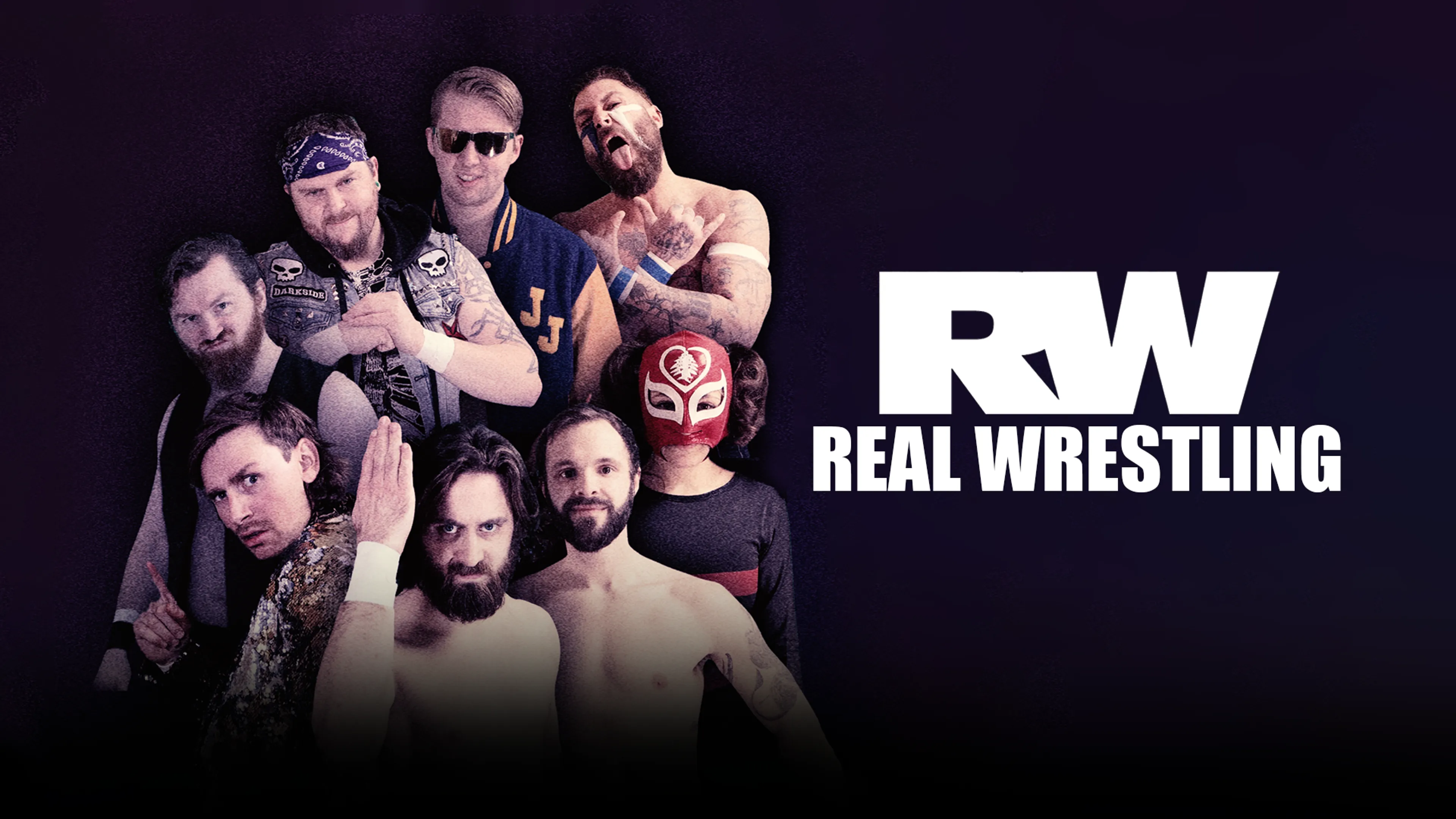 Real Wrestling poster